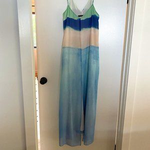 Front Slit Maxi Dress